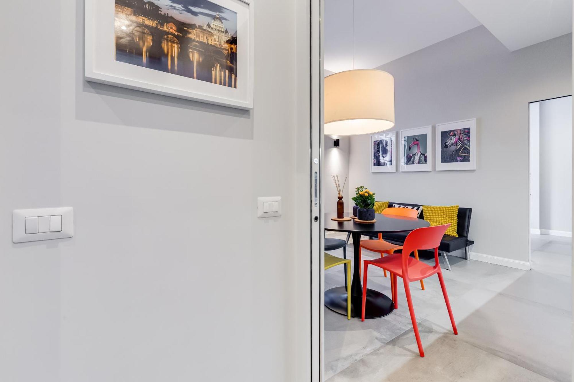 Ferienwohnung Casadoria51 Rom Exterior foto