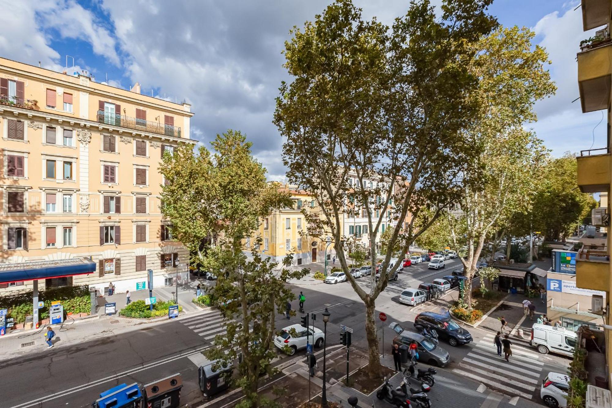 Ferienwohnung Casadoria51 Rom Exterior foto
